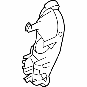 Toyota 45259-0A040 Hole Cover