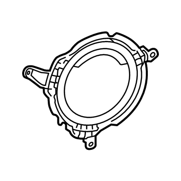 87236-26020 Toyota Cover, Heater Blower Illustration 1 of 1