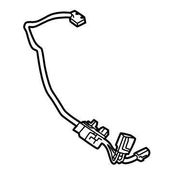 82212-60450 Toyota Harness, Air Conditioner Illustration 1 of 1