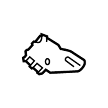 Toyota 69035-02030 Lock Motor Cover