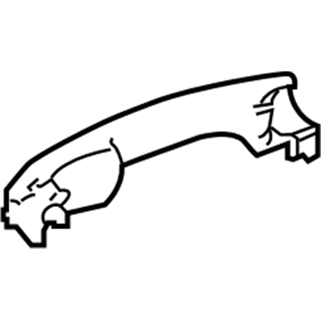 Toyota Tacoma Exterior Door Handle - 69210-0E080-B0