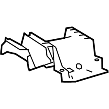 Toyota 58209-0R010 Center Support