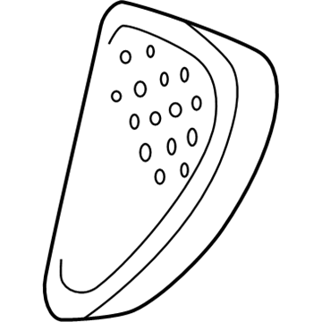 Toyota 62907-17030 Air Inlet Panel