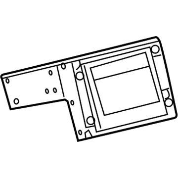 Toyota 83910-0E040 Display Unit