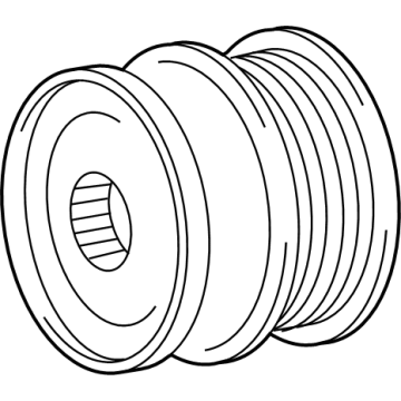 Toyota 27415-F0050 Clutch Pulley