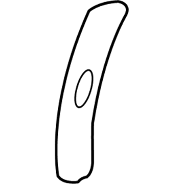 Toyota 73252-0C010-B1 Cover Plate