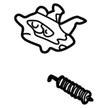 Toyota 53510-47020 Lock