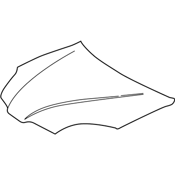 Toyota 53301-47020 Hood