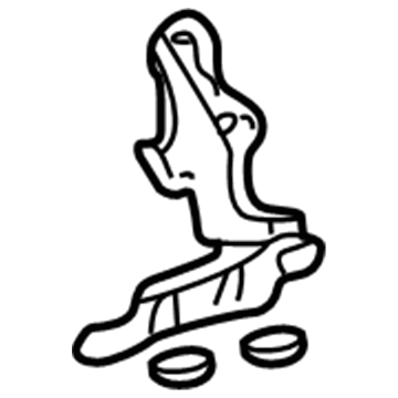 Toyota 53410-47010 Hinge