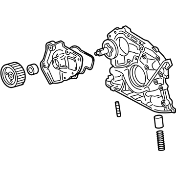 Toyota 15100-74030 Oil Pump