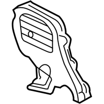 Toyota 11303-74050 Front Cover