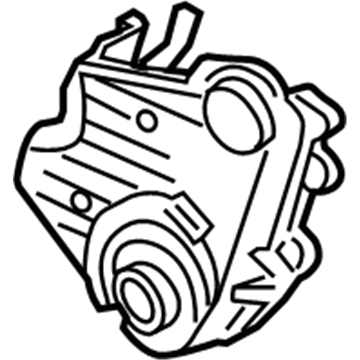 Toyota 11302-74040 Front Cover