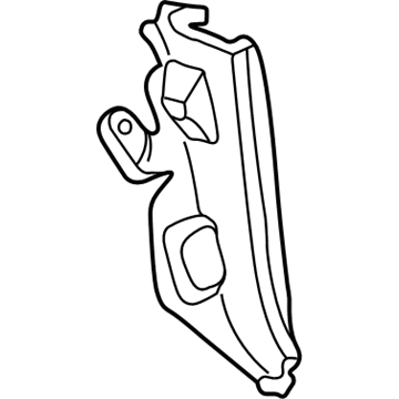 Toyota 53827-17030 Protector