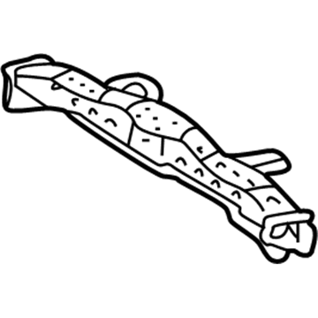 Toyota 51209-0C020 Crossmember