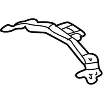 Toyota 51908-0C010 Trailer Hitch