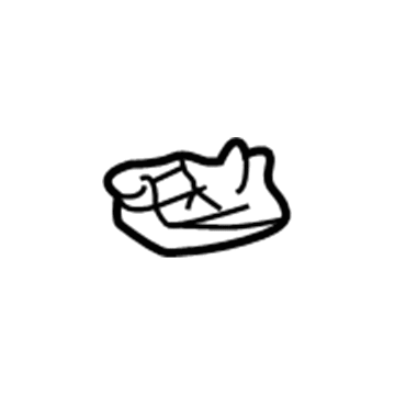 Toyota 51591-0C020 Support Bracket