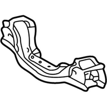 Toyota 51201-0C011 Crossmember