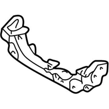 Toyota 51202-0C011 Crossmember