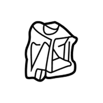 Toyota 51501-34020 Suspension Support