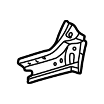 Toyota 57628-0C030 Plate