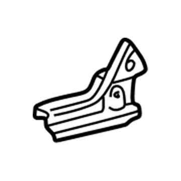 Toyota 57629-0C030 Plate