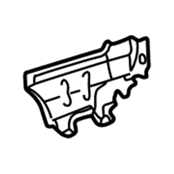 Toyota 58313-0C010 Side Panel