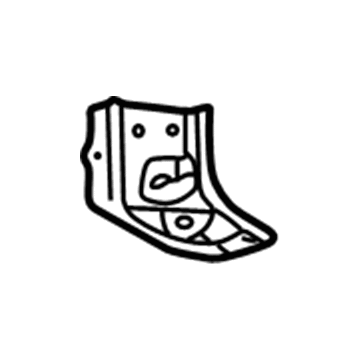 Toyota 58384-34010 Gusset