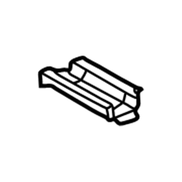 Toyota 57653-0C020 Seat Crossmember