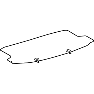 Scion 58410-21032-C2 Floor Cover