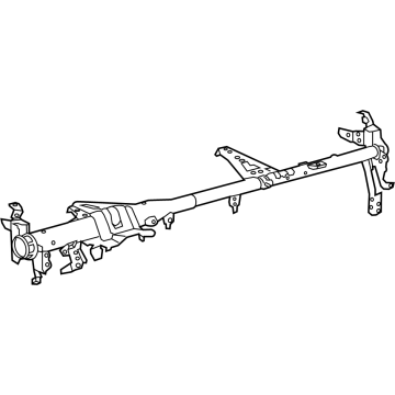 Toyota 55330-AQ010 Reinforcement Beam