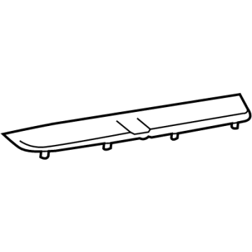 Toyota 55981-AQ010 Defroster Panel