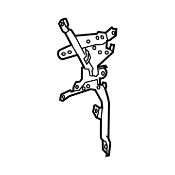 Toyota 55306-AQ010 Center Brace