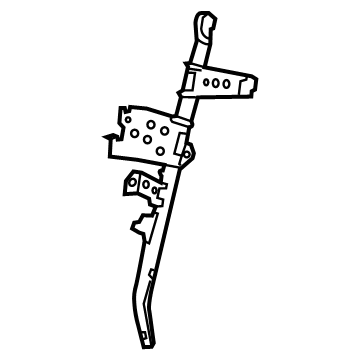 Toyota 55307-AQ010 Center Brace