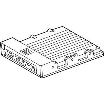 Toyota 86280-0E400 Amplifier