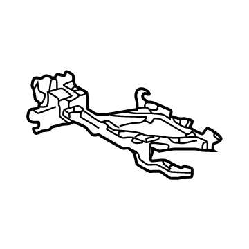 Toyota 7181B-33010 Heater Control Holder