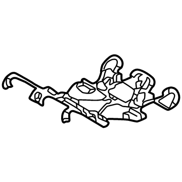 Toyota 71051-0R050 Support Spring