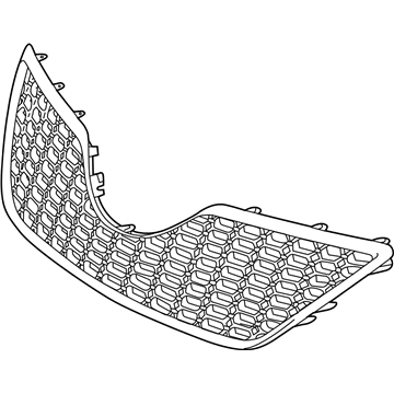Toyota Camry Grille - 53101-06200-J0
