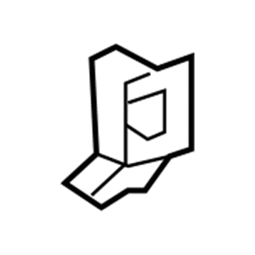 Toyota 61142-0C010 Inner Hinge Pillar Extension