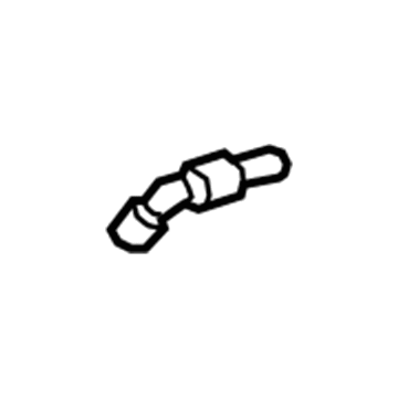 77213-0E011 Toyota Connector Hose, Lower Illustration 1 of 1