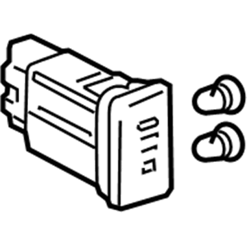 Toyota 84730-48010 Control Switch