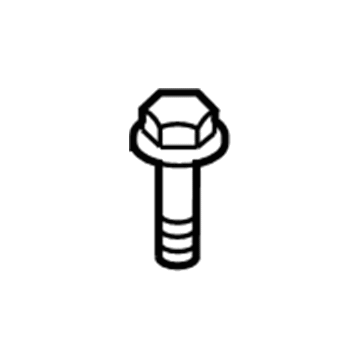 Scion 90109-06380 Upper Tie Bar Bolt