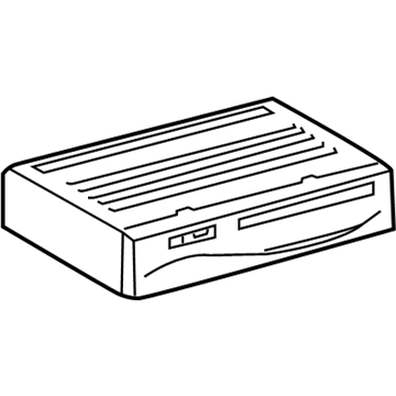 86841-45010 Toyota Control Module Illustration 1 of 1