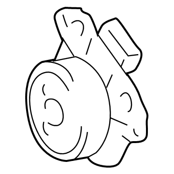 Toyota 16363-31500 Fan Motor