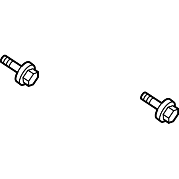 Scion 75868-AA020 Lower Molding Retainer