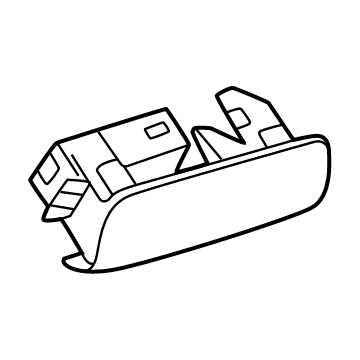 Toyota 81230-11030 Courtesy Lamp