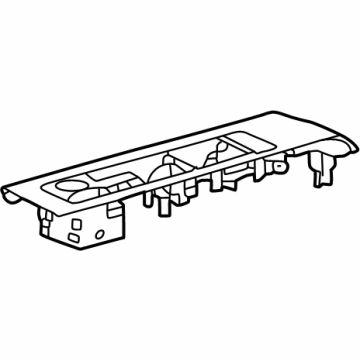 Toyota 74231-AK010 Switch Bezel