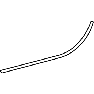 Toyota 67743-AK010 Lower Molding