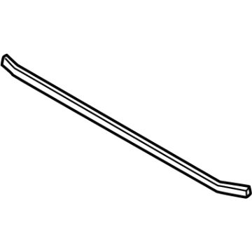 Toyota 53155-0E160 Shutter Assembly Lower Seal