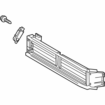 Toyota 53180-08013 Shutter Assembly