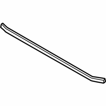 Toyota 53155-0E030 Shutter Assembly Upper Seal